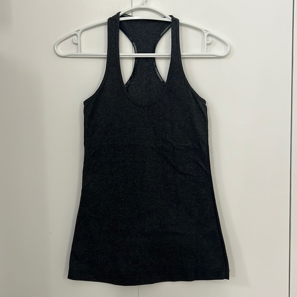 Lulu Lemon Cool Racerback - Dark Grey - Picture 1 of 2